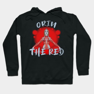 Orin The Red - Powerful Baldurs Gate 3 Orin Hoodie